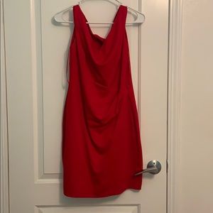 Ralph Lauren red dress